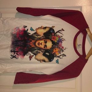 A medium Frida Khalo long sleeve shirt